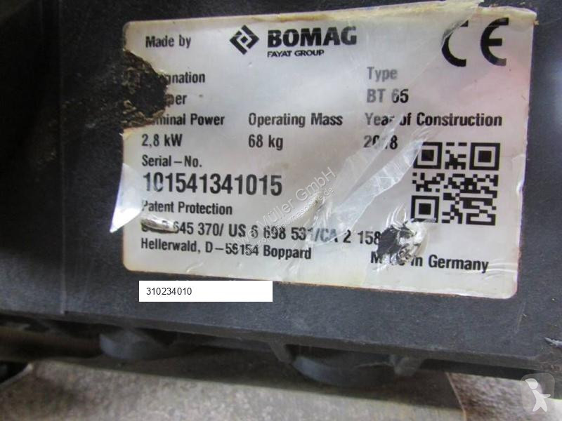 Compactador Bomag BT 65 Stampfer 1.200 EUR...