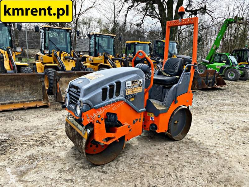 Compactador Hamm HD 8 MTH 460 | BOMAG BW80 BW100