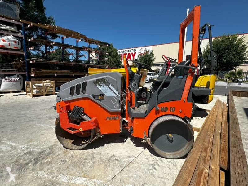 Compactador Hamm 2012