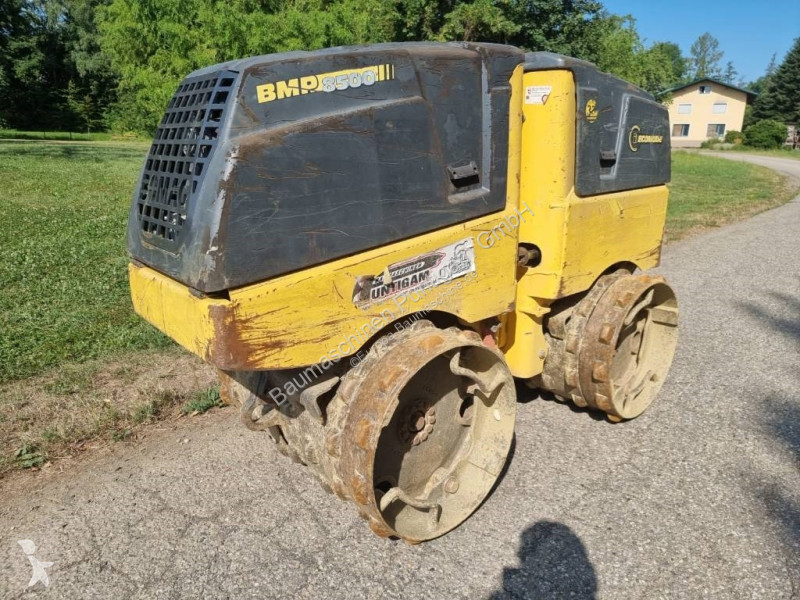 مدحلة Bomag