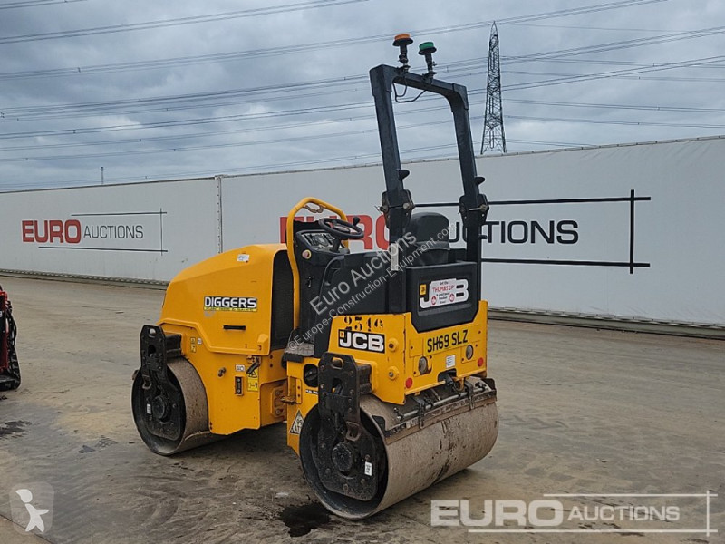 مدحلة JCB CT260-120
