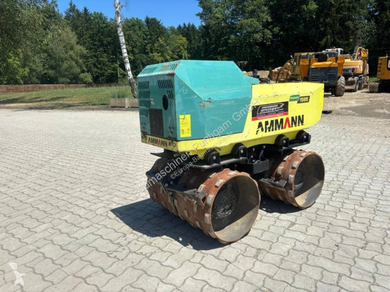 Compattatore Ammann 1585