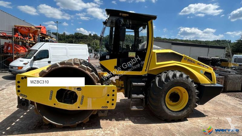 Compactador Bomag PDH-5 Padfoot