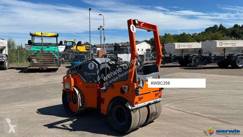 Compactador Hamm HD14iVT