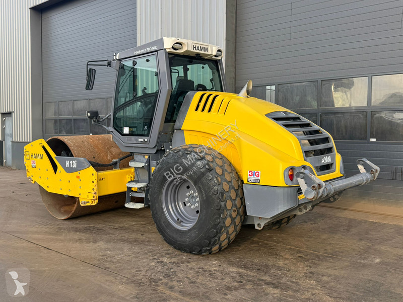 Jordstamper Hamm H13i