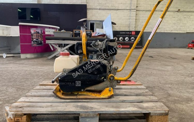 Compactador Ammann plaque vibrante diesel