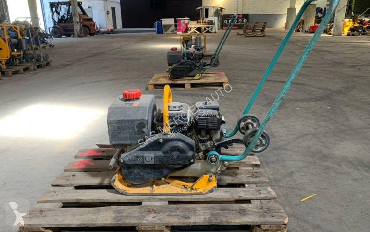 Compactador Ammann plaque vibrante essence
