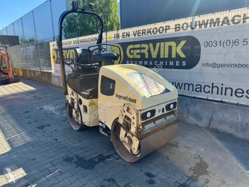 Compactador Ingersoll rand DD22