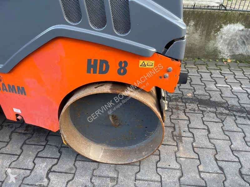 Compactador Hamm