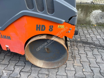 Compattatore tandem Hamm