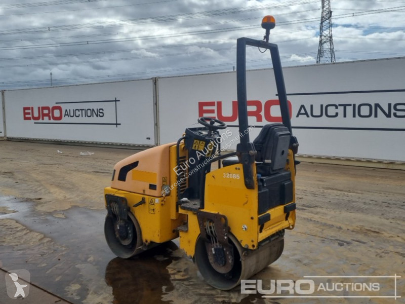 مدحلة JCB VMT160-80