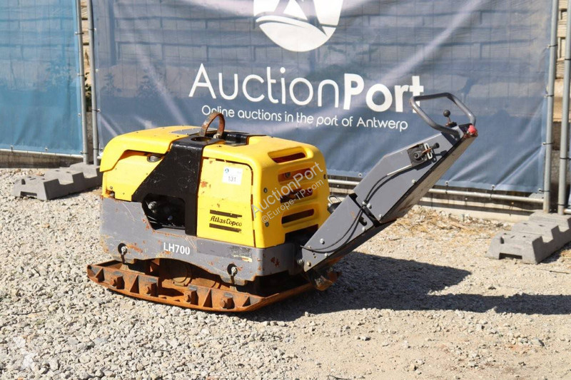 Compactador Atlas Copco LH700