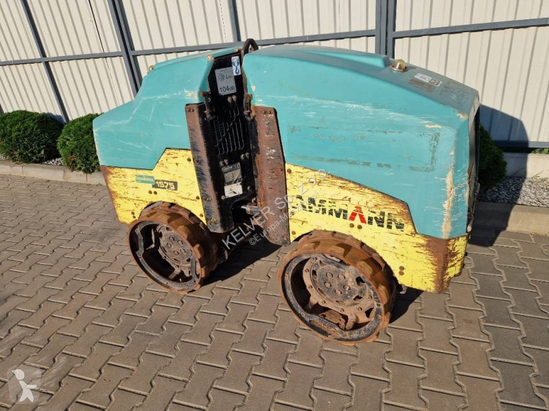 Compactador Ammann RAMMAX 1575 * 506 mth *...