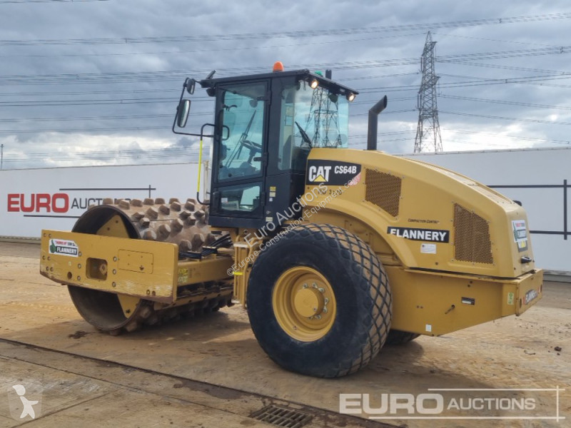 Zhutňovač Caterpillar
