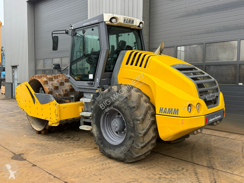 Zhutňovač Hamm H13i Padfoot compactor