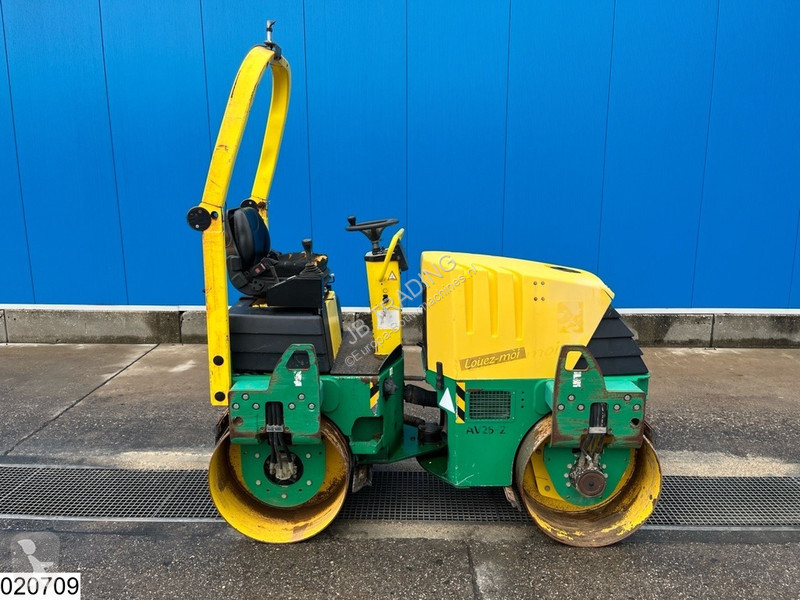 Zhutňovač Ammann 26-2 2410H, Yanmar, 20 KW
