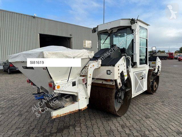 Zhutňovač Caterpillar (CD10),Tandemwalze,...