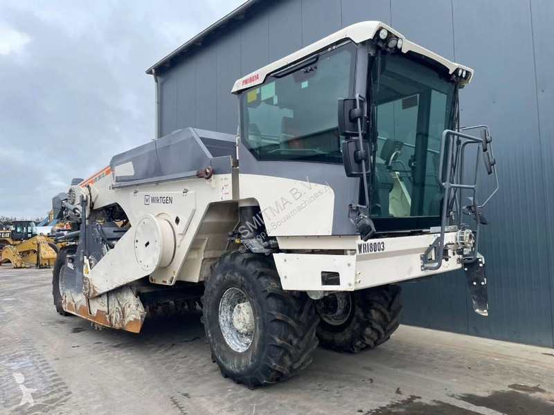 Jordstamper Wirtgen WR200XLi