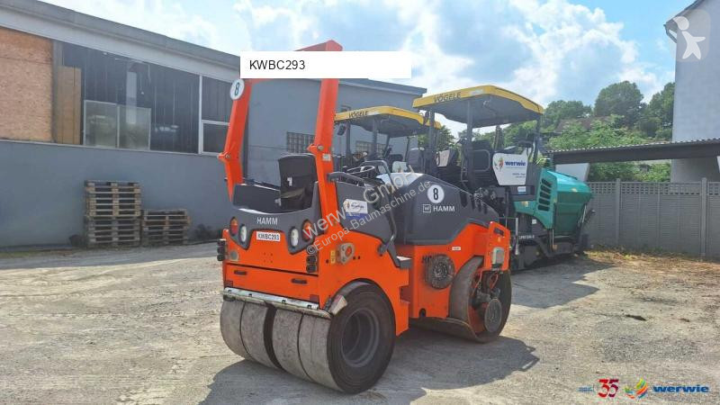 Jordstamper Hamm HD14iVT