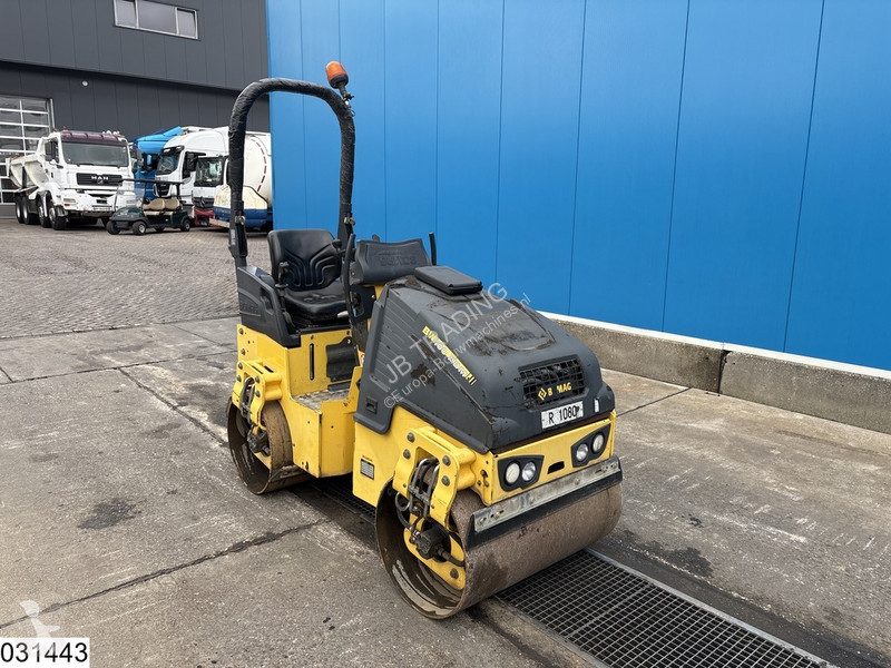 Zhutňovač Bomag 100ADM-5 2252h, 15.1KW