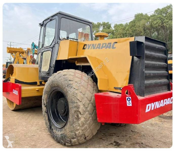 Zhutňovač Dynapac Compacteur monocylindre...