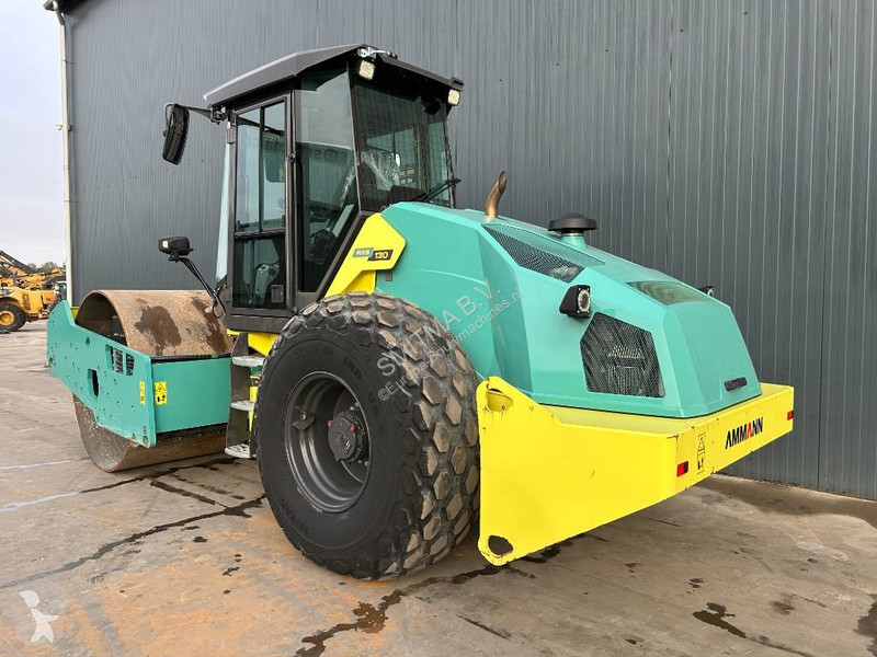 Jordstamper Ammann ARS130 HX