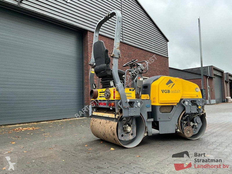 Zhutňovač Atlas Copco Dynapac CC1100 Trilwals.