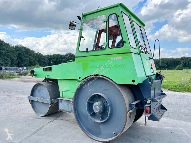 Jordstamper Hamm HW90B/12 - Excellent Working...