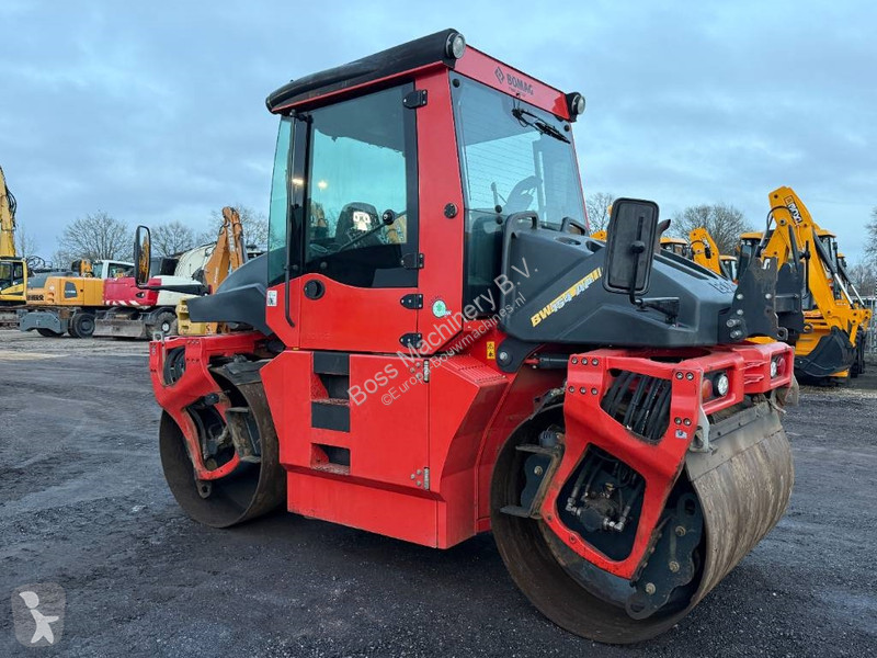 مدحلة Bomag BW154AP-4i - Good Working Condition