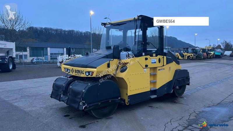 Jordstamper Bomag BW28RH