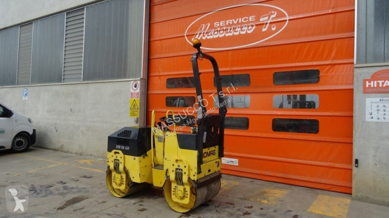 مدحلة Bomag