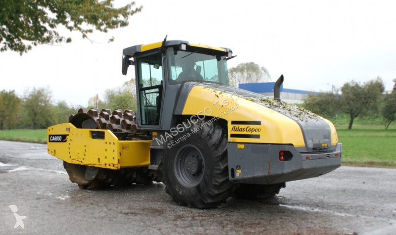Compactador Atlas Copco CA6000