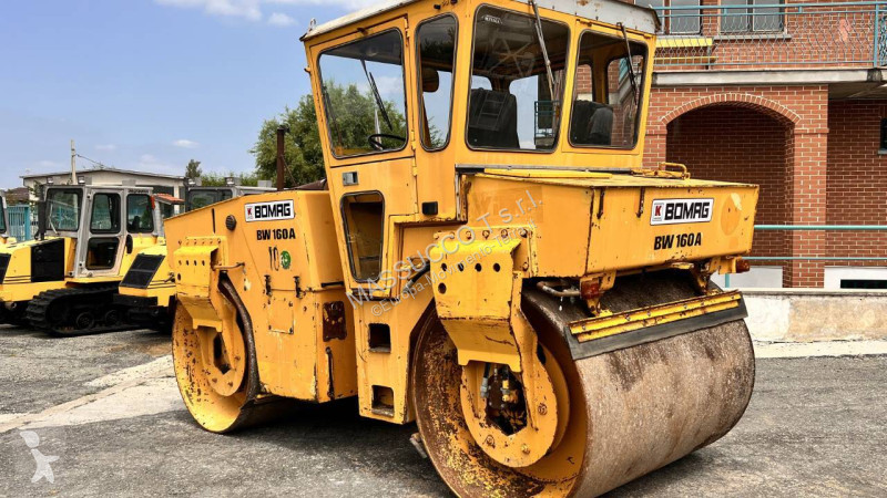 مدحلة Bomag BW161A