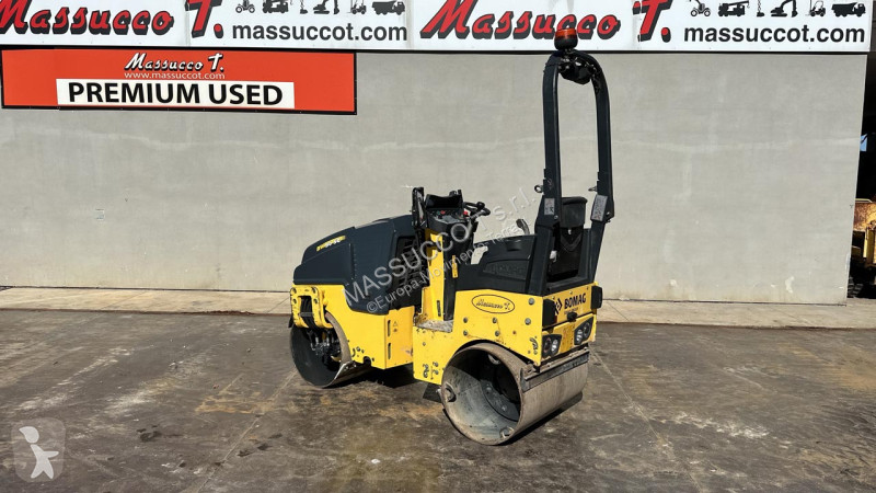 Jordstamper Bomag BW90 SC5