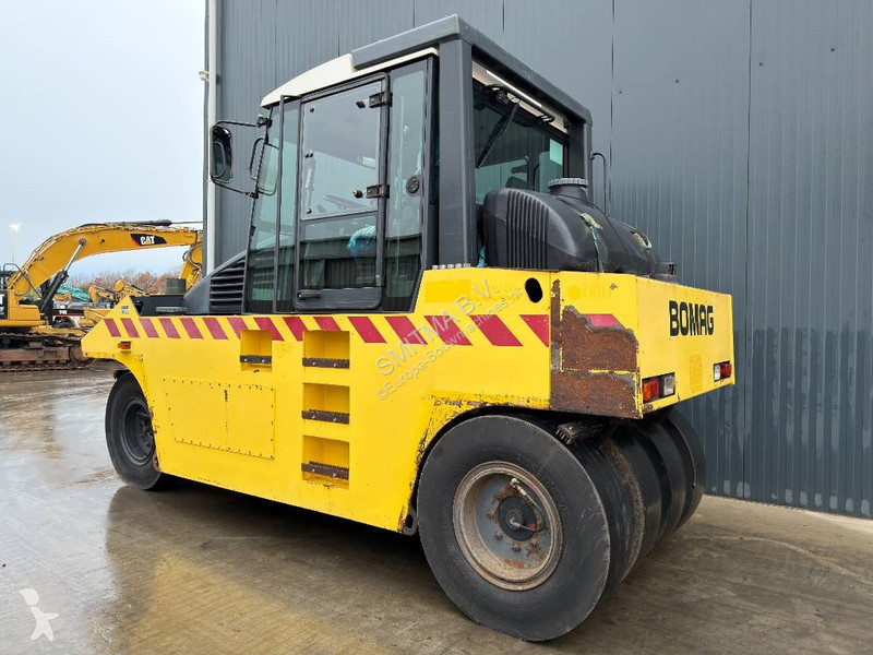 مدحلة Bomag