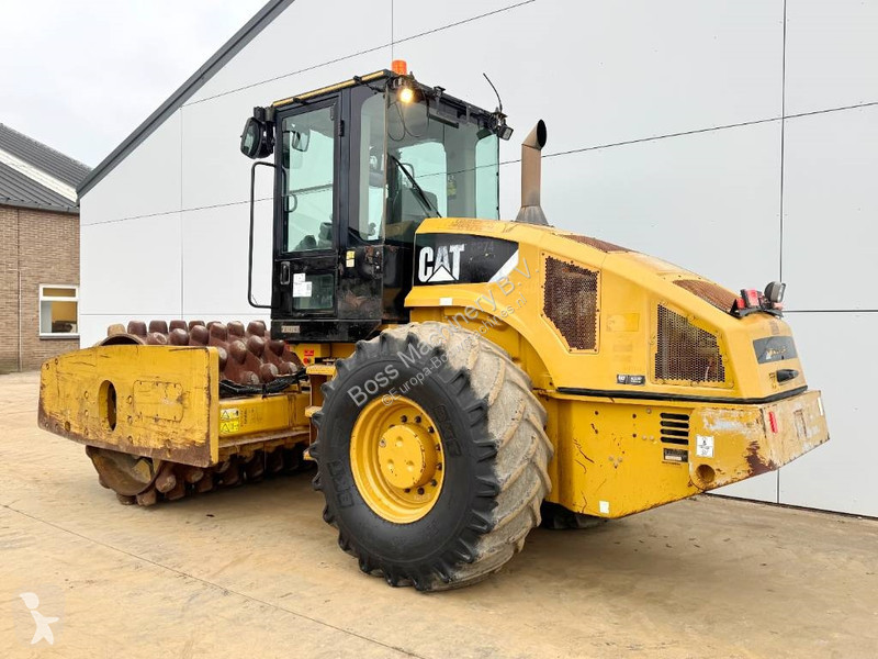 Zhutňovač Caterpillar CP74 (CP76 / CS74 / CS76)
