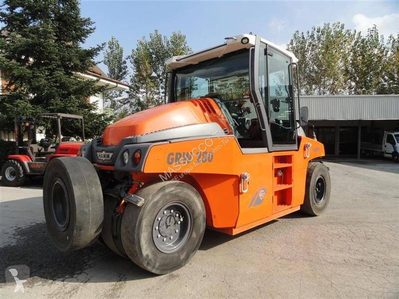 Zhutňovač Hamm GRW 280