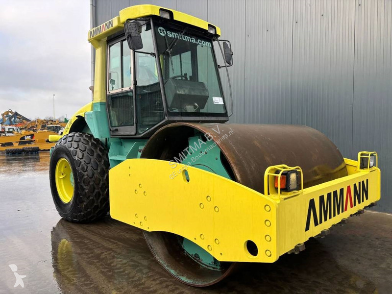 Jordstamper Ammann 110 D