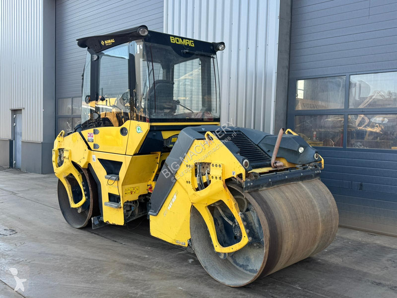 مدحلة Bomag 5