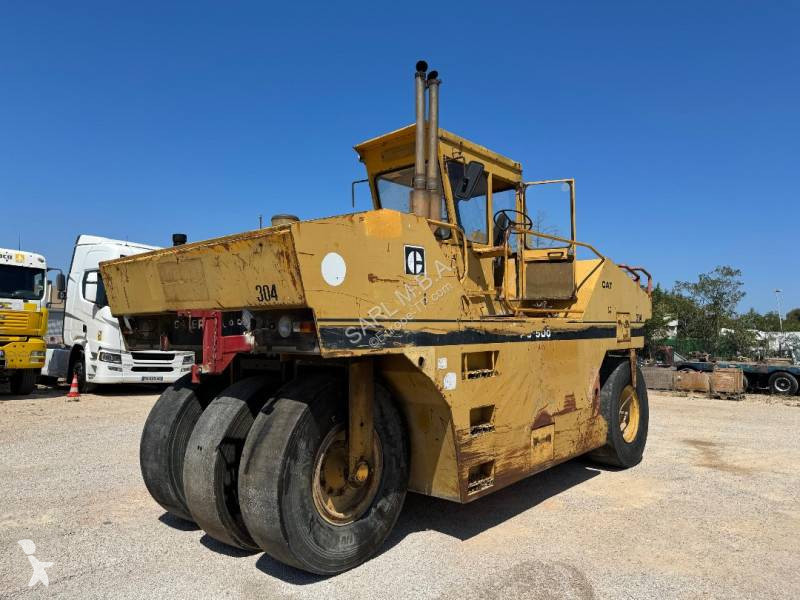 Compacteur Caterpillar PS500
