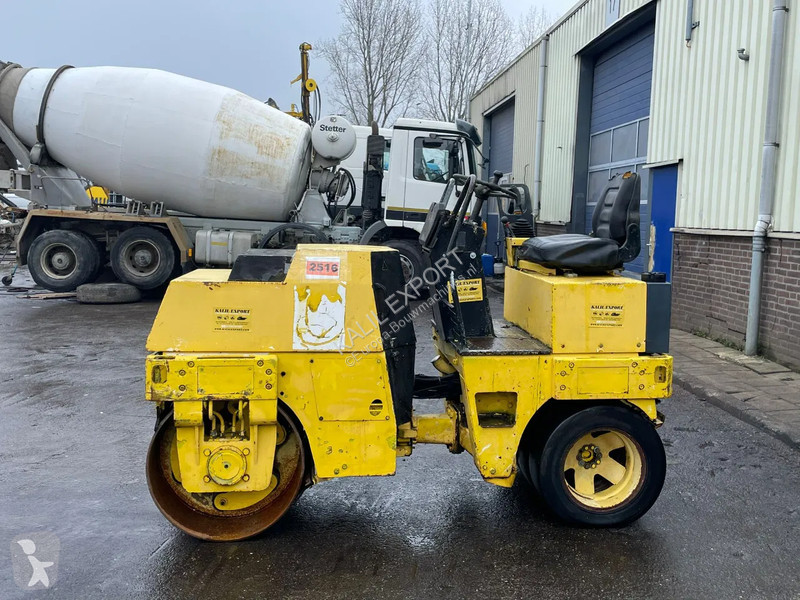 مدحلة Bomag Roller Compactor Good Working
