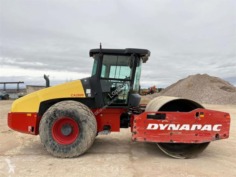 Jordstamper Dynapac S2800D , 12 ton