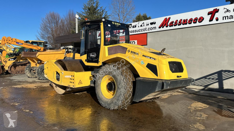 Jordstamper Bomag BW 216 DH-5