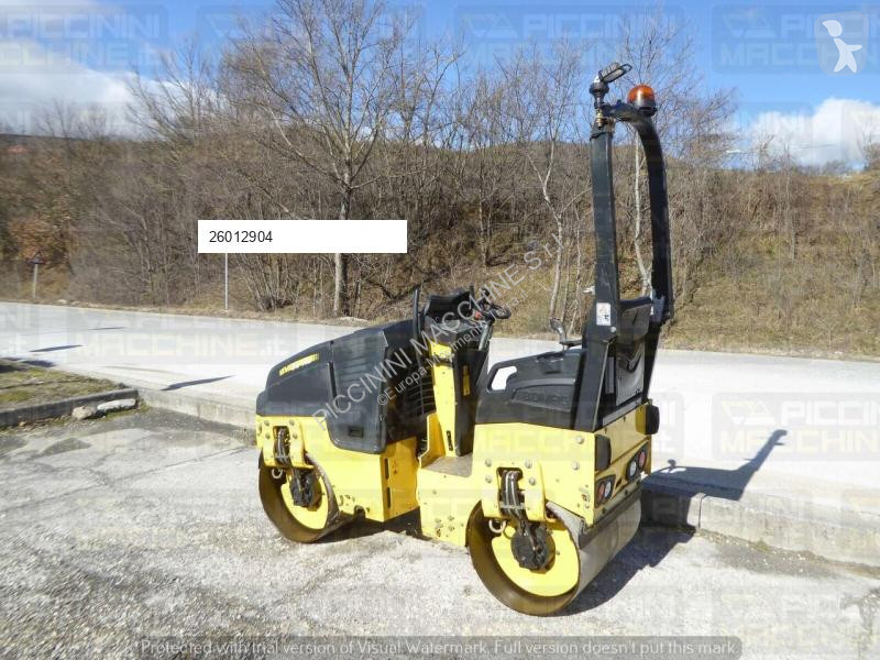 Jordstamper Bomag