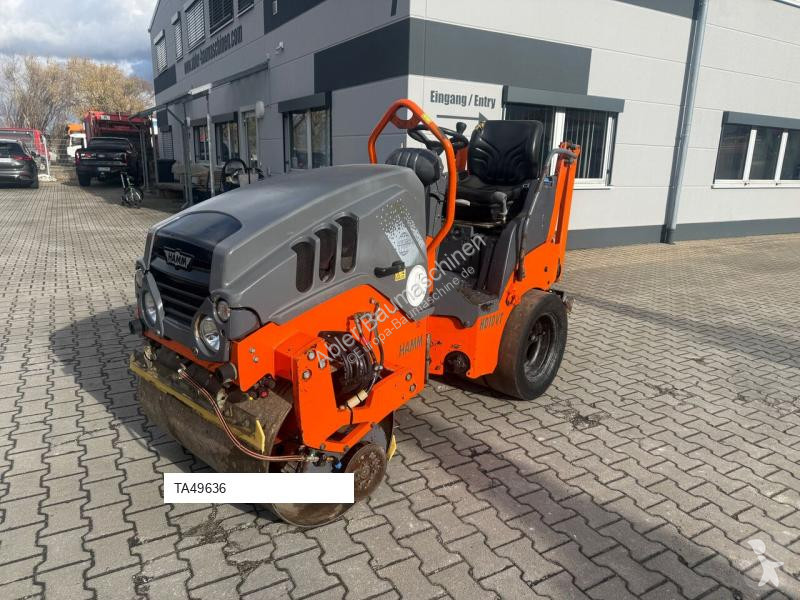 Jordstamper Hamm C VT Kombiwalze