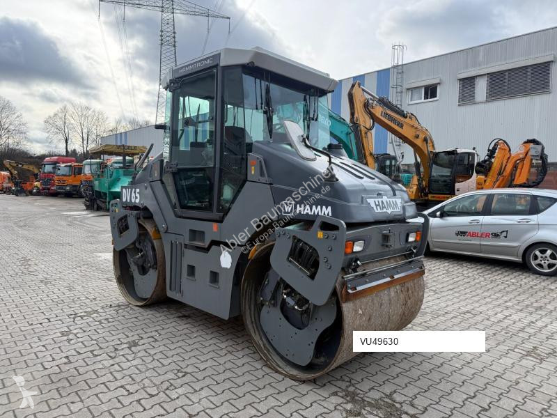 مدحلة Hamm DV65 Tandemwalze