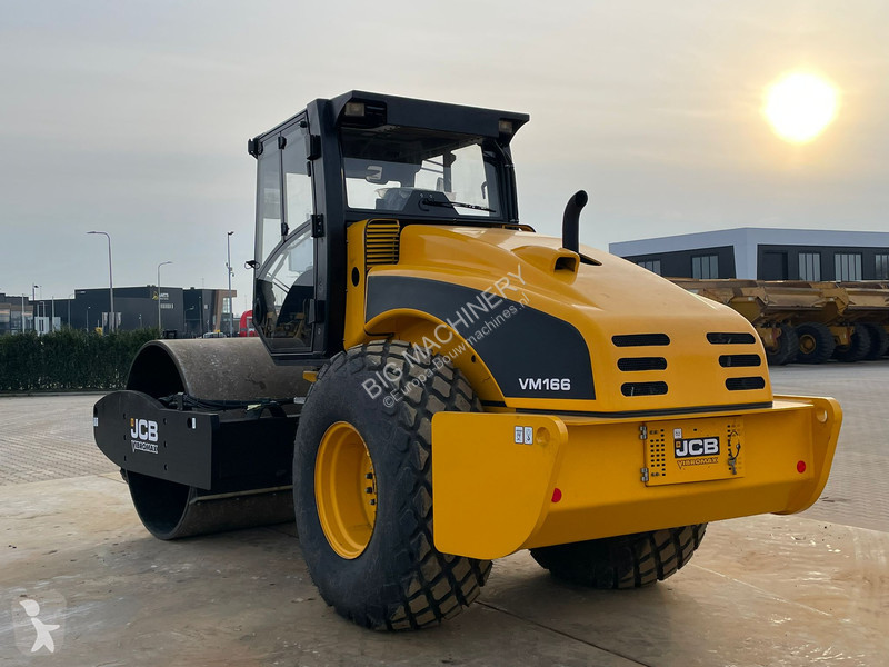 Jordstamper JCB VM166D (15.5t)