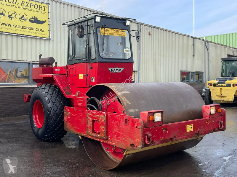 Jordstamper Hamm SD Compactor Roller Deutz...