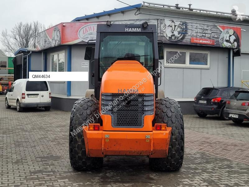 Дорожный каток Hamm