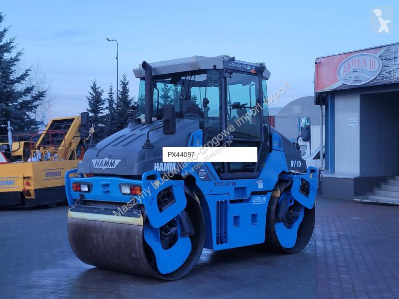 Compactor Hamm